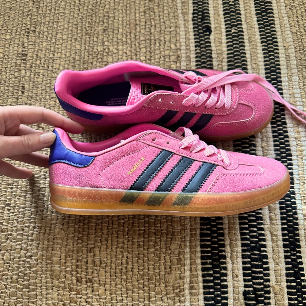 Bliss Pink Purple Gazelles